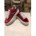 Gucci Crystals Platform Web Ace Sneakers 505995 Velvet Red 2017