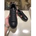 Gucci Crystals Platform Web Ace Sneakers 505995 Black 2017