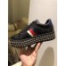 Gucci Crystals Platform Web Ace Sneakers 505995 Black 2017