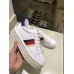 Gucci Crystals Platform Web Ace Sneakers 505995 White 2017