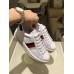 Gucci Crystals Platform Web Ace Sneakers 505995 White 2017