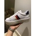 Gucci Crystals Platform Web Ace Sneakers 505995 White 2017