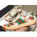 Gucci Web Screener Strawberry Sneakers 570442 2019