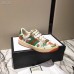 Gucci Web Screener Strawberry Sneakers 570442 2019