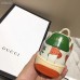 Gucci Web Screener Strawberry Sneakers 570442 2019