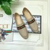 Gucci Web with Horsebit Canvas Loafer Beige/Brown 2019