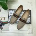 Gucci Web with Horsebit Canvas Loafer Beige/Brown 2019