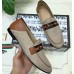 Gucci Web with Horsebit Canvas Loafer Beige/Brown 2019