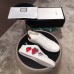 Gucci Ace Leather Strawberry Sneakers 2019