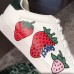 Gucci Ace Leather Strawberry Sneakers 2019