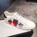 Gucci Ace Leather Strawberry Sneakers 2019
