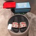 Gucci GG Strawberry Slide Sandals 408508 2019