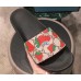 Gucci GG Strawberry Slide Sandals 408508 2019