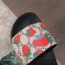 Gucci GG Strawberry Slide Sandals 408508 2019