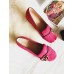 GUCCI  TASSELS  FLAT SHOES