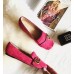 GUCCI  TASSELS  FLAT SHOES