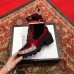 Gucci GG Leather Ankle Boots with Sylvie Web 55mm Heel Red 2018