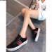 Gucci Ace Leather Studded And Pearl Velvet Sneakers Black 2017