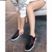 Gucci Ace Leather Studded And Pearl Velvet Sneakers Black 2017