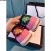 Gucci Falacer Patent Sneaker With Web Pink 2018