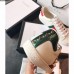 Gucci Ace Leather Low-Top Lovers Sneakers Web Pearl Studs Creamy 2018