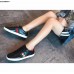 Gucci Ace Leather Low-Top Lovers Sneakers Web Pearl Studs Black 2018