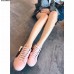 Gucci Ace Leather Low-Top Lovers Sneakers Web Crystal Embroidered Safety Pin Pink 2018