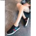 Gucci Ace Leather Low-Top Lovers Sneakers Web Signature Black 2018