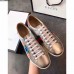 Gucci Ace Leather Low-Top Lovers Sneakers Comet Embroidered Sliver 2018