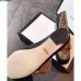 Gucci Leather And GG Supreme Mid-heel Pump 498882 Black 2018