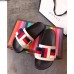 Gucci Satin Slide With Sylvie Bow Women's Slides&amp;Thongs‎ 498316 White Satin 2018