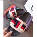 Gucci Satin Slide With Sylvie Bow Women's Slides&amp;Thongs‎ 498316 White Satin 2018