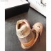 Gucci Leather and Suede Web Sneaker 525289 Pink/Grey 2018