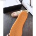 Gucci Leather and Suede Web Sneaker 525289 Pink/Grey 2018