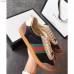 Gucci Leather and Suede Web Sneaker 525289 Brown/Black 2018