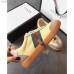 Gucci Leather and Suede Web Sneaker 525289 Yellow/Grey 2018