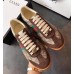 Gucci Women's Gucci-Dapper Dan Sneaker ‎538714 Brown 2018