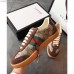 Gucci Women's Gucci-Dapper Dan Sneaker ‎538714 Brown 2018