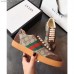 Gucci Women's Gucci-Dapper Dan Sneaker ‎538714 Brown 2018