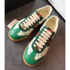Gucci Women's Gucci-Dapper Dan Sneaker ‎538714 Green 2018
