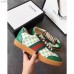 Gucci Women's Gucci-Dapper Dan Sneaker ‎538714 Green 2018