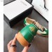 Gucci Women's Gucci-Dapper Dan Sneaker ‎538714 Green 2018