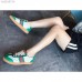 Gucci Women's Gucci-Dapper Dan Sneaker ‎538714 Green 2018