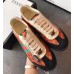 Gucci Women's Gucci-Dapper Dan Sneaker ‎538714 Orange/Black 2018