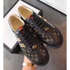 Gucci Women's Gucci-Dapper Dan Sneaker ‎538714 Black 2018