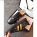 Gucci Women's Gucci-Dapper Dan Sneaker ‎538714 Black 2018