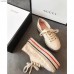 Gucci Logo Platform Espadrille 525711 White 2018
