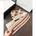 Gucci Logo Platform Espadrille 525711 White 2018