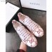 Gucci Ace Sneaker with GG Print 498216 White 2018