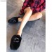 Gucci Flat Slippers with GG Buckle Black 2018